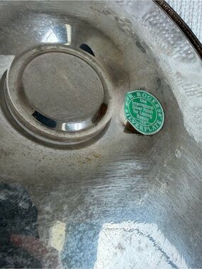 Vintage/Antique WM Rogers Platter 12” silver plated 998
